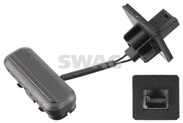 4054228079757 | Switch, rear hatch release SWAG 40 10 7975